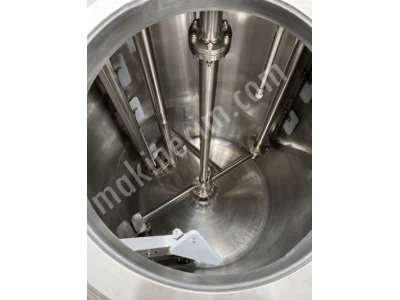 Homojenizatör, Disperser, Yüksek Hızlı Mikser, Dissolver İmalatı