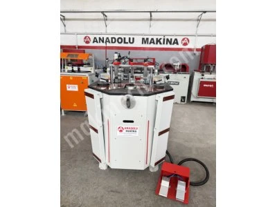 Alüminyum Köşe Presi Yeni Pnömatik Anadolu Makinadan