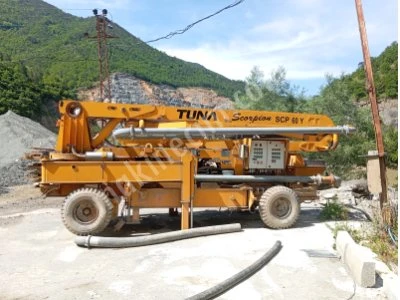 Scorpion Beton Pompası