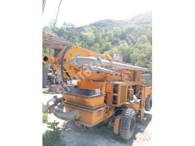 Scorpion Beton Pompası