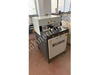 Kaban Marka Pvc Üçlü Kolyeri İspanyolet Makinası