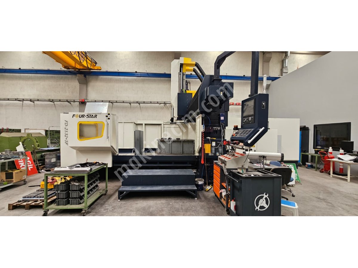 Fourstar 2132+F5 Double Column - Satılık - 2. El