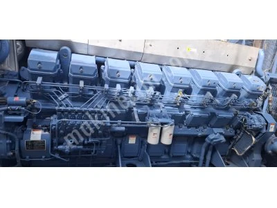 İşbir 2200 Kva Dizel Jeneratör | Mıtsubıshı Motorlu | Mgs Serisi |