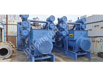 İşbir 2200 Kva Dizel Jeneratör | Mıtsubıshı Motorlu | Mgs Serisi |