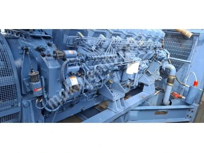 İşbir 2200 Kva Dizel Jeneratör | Mıtsubıshı Motorlu | Mgs Serisi |