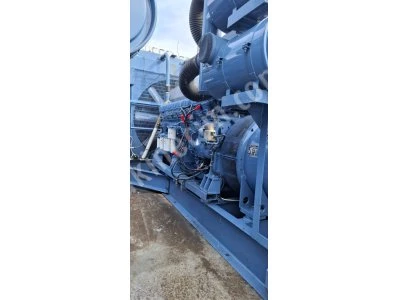 İşbir 2200 Kva Dizel Jeneratör | Mıtsubıshı Motorlu | Mgs Serisi |