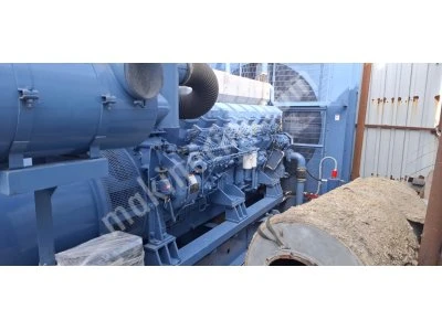 İşbir 2200 Kva Dizel Jeneratör | Mıtsubıshı Motorlu | Mgs Serisi |