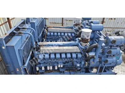 İşbir 2200 Kva Dizel Jeneratör | Mıtsubıshı Motorlu | Mgs Serisi |