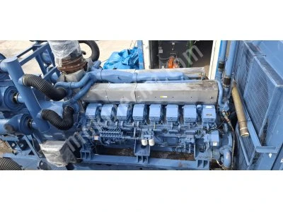 İşbir 2200 Kva Dizel Jeneratör | Mıtsubıshı Motorlu | Mgs Serisi |