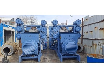 İşbir 2200 Kva Dizel Jeneratör | Mıtsubıshı Motorlu | Mgs Serisi |
