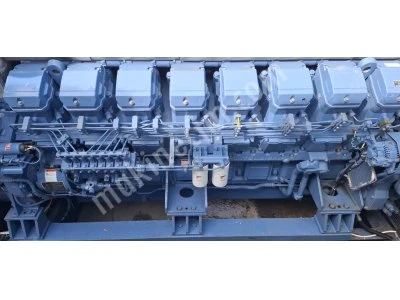 İşbir 2200 Kva Dizel Jeneratör | Mıtsubıshı Motorlu | Mgs Serisi |