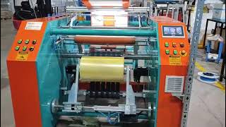 Automatic Stretch Film Transfer Machine