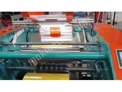 Automatic Stretch Film Transfer Machine