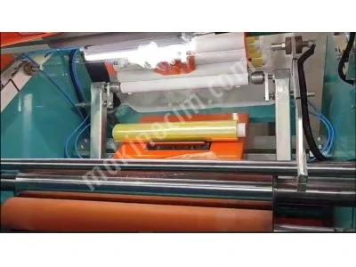 Automatic Stretch Film Transfer Machine