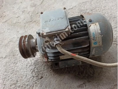 Gamak Elektrik Dinamo Motoru