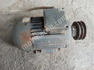 Gamak Elektrik Dinamo Motoru