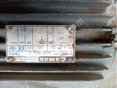 Gamak Elektrik Dinamo Motoru