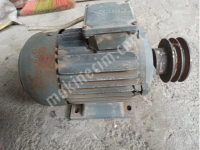 Gamak Elektrik Dinamo Motoru