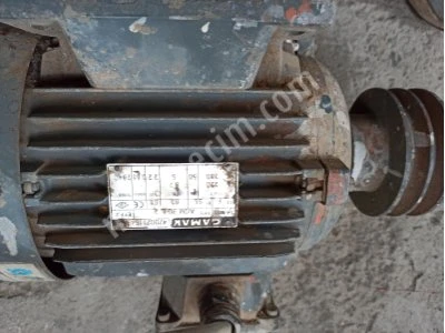 Gamak Elektrik Dinamo Motoru