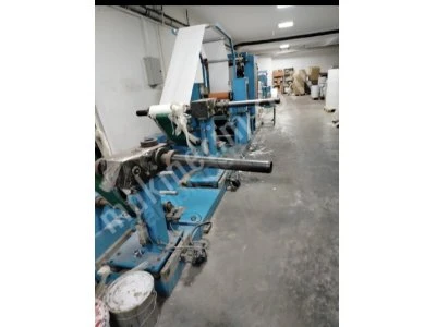 Z Katlama Dispanser Havlu Makinesi