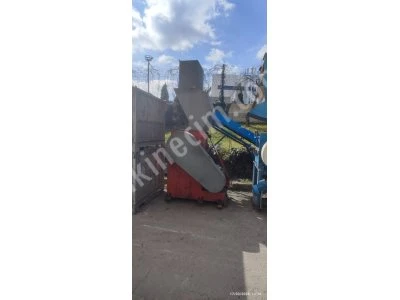 60'Lık 5 Döner Bıçaklı , Özel Yapım Kırma Makinesi