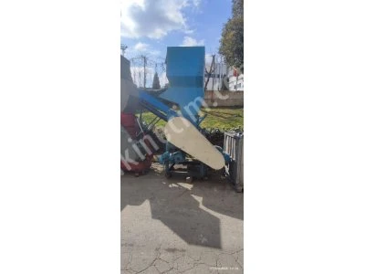60'Lık 5 Döner Bıçaklı , Özel Yapım Kırma Makinesi