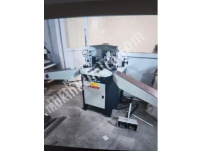 Alüminyum Köşe Presi Kaban
