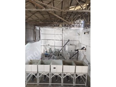 Pvc Granül Otomatik Tartım Sistemi