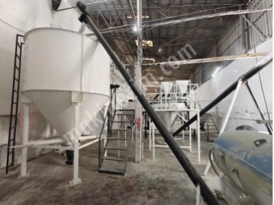 Pvc Granül Otomatik Tartım Sistemi