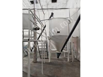 Pvc Granül Otomatik Tartım Sistemi