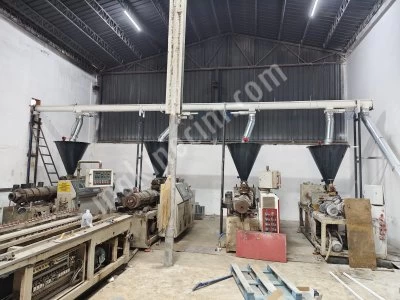 Granül Hammaddeler Için Dozajlama Sistemi