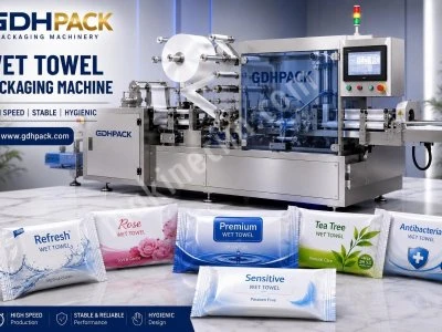 Wet Wipe Production Machine