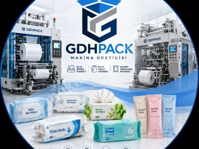Disposable Wet Wipe Machine