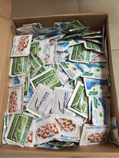 Kolonyalı Mendil Paketleme Makinesi
