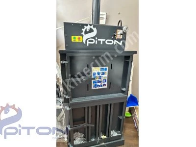 Vertical Baling Press Machine For Paper, Cardboard, Nylon Waste Compression
