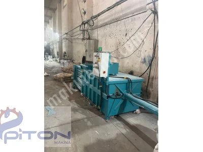 Vertical Baling Press Machine For Paper, Cardboard, Nylon Waste Compression