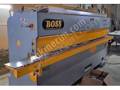 Boss Kb 65 Kenar Bantlama Makinası