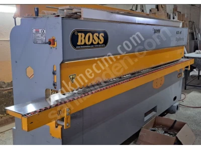 Boss Kb 65 Kenar Bantlama Makinası