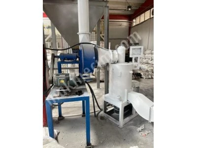26 Kw Seperatörlü Mikronize Jet Değirmen
