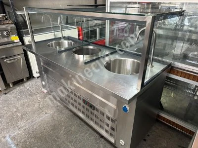 2'Li Yayık (Köpüklü) Ayran Makinesi ( Ekstra Soğutma Hazneli )