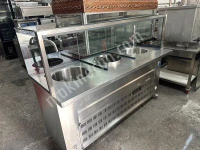 2'Li Yayık (Köpüklü) Ayran Makinesi ( Ekstra Soğutma Hazneli )