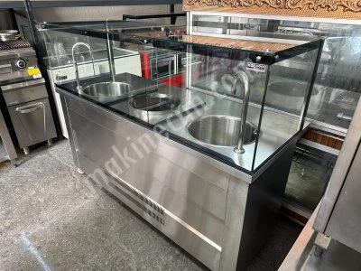 2'Li Yayık (Köpüklü) Ayran Makinesi ( Ekstra Soğutma Hazneli )