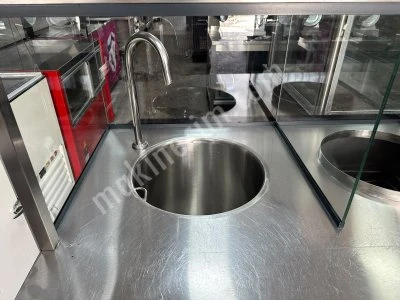 2'Li Yayık (Köpüklü) Ayran Makinesi ( Ekstra Soğutma Hazneli )