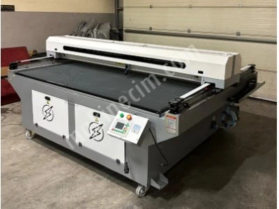 Ahşap Kesim Lazer Makinesi 2200X3200Mm 180W