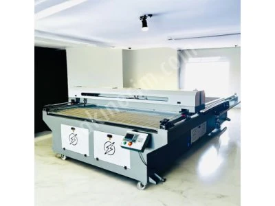 Ahşap Kesim Lazer Makinesi 2200X3200Mm 180W