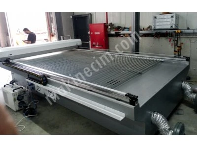 Tekstil Kesim Lazer Makinası 150Watt