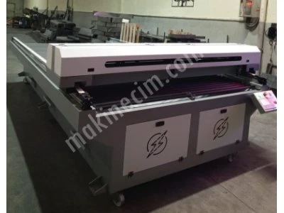 Tekstil Kesim Lazer Makinası 150Watt