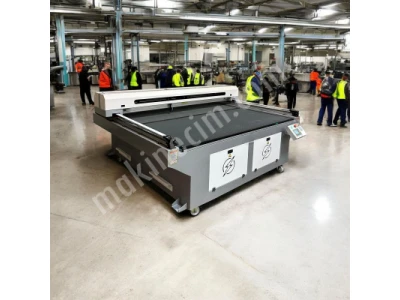 Mdf Kesim Için Lazer Kesim Makinesi 300W