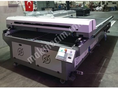 Pleksi Kesim Için Co2 Lazer Makinesi 130-150Watt