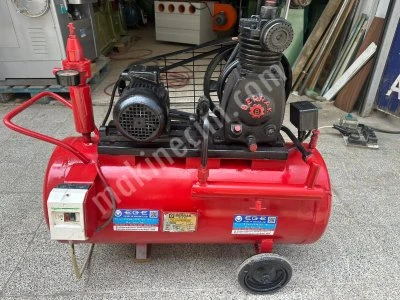 Berrak 100 Litre 380V Trifaze 8 Bar Kompresör